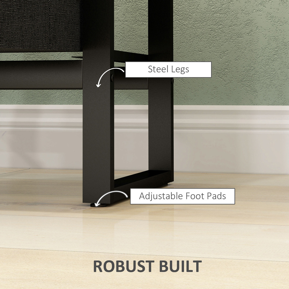 Portland 2 Drawer Rustic Brown Rattan Bedside Table Image 8