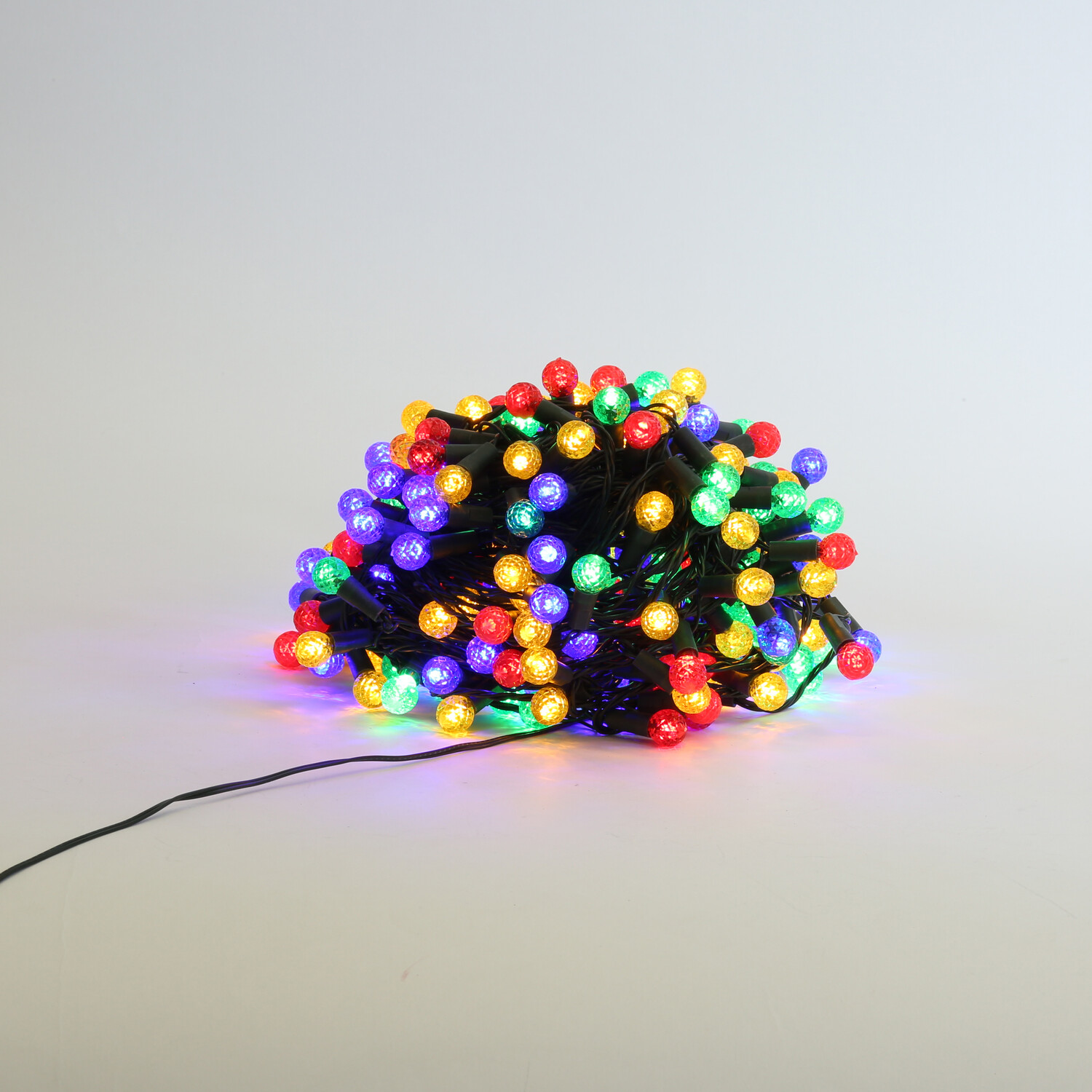 300 Diamond Bulb Lights Multicolour Image 2