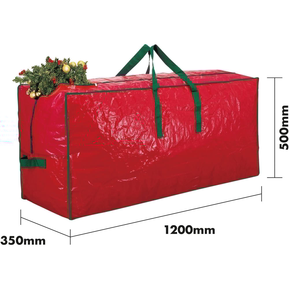 St Helens Christmas Tree Storage Bag 120cm Image 4