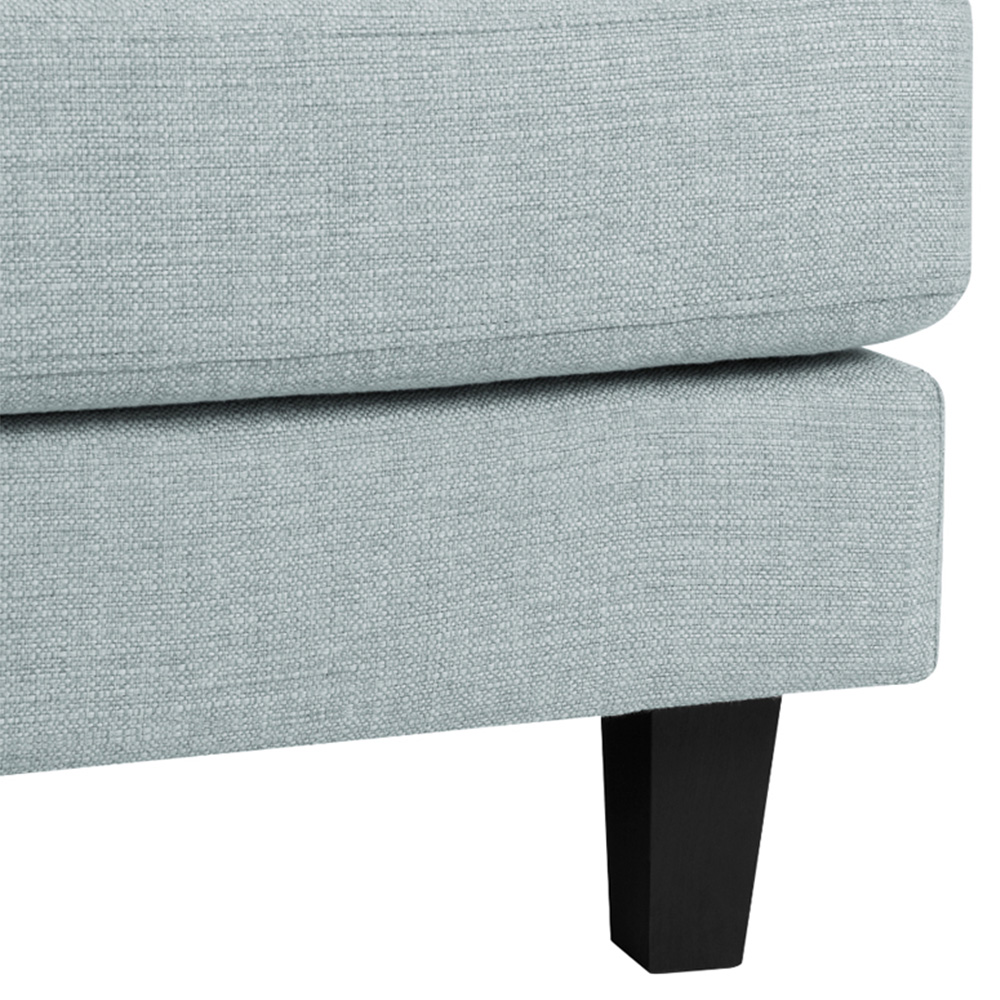 Home Detail Dale 3 Seater Pale Blue Linen Sofa Image 8