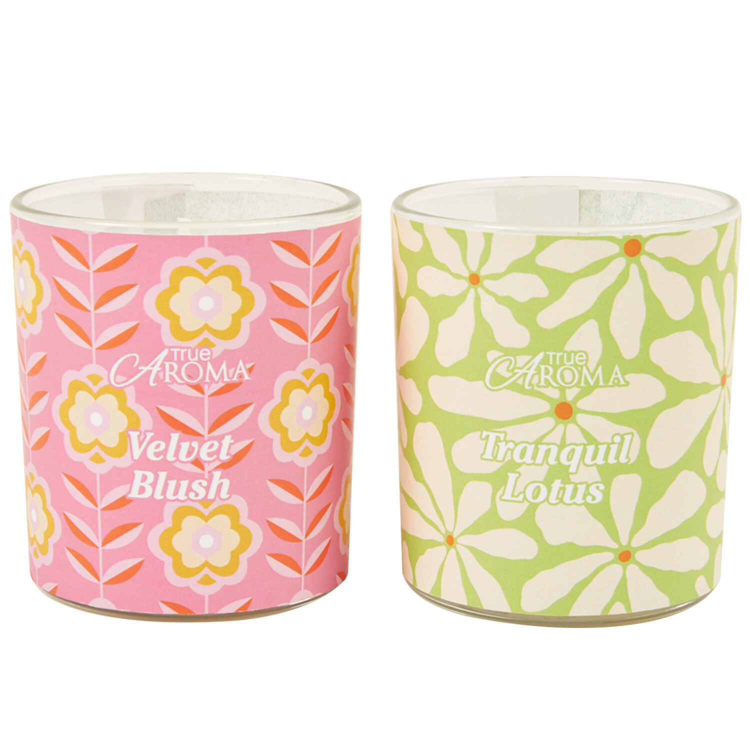 Blush or Lotus Candle - Multicolour Image 3