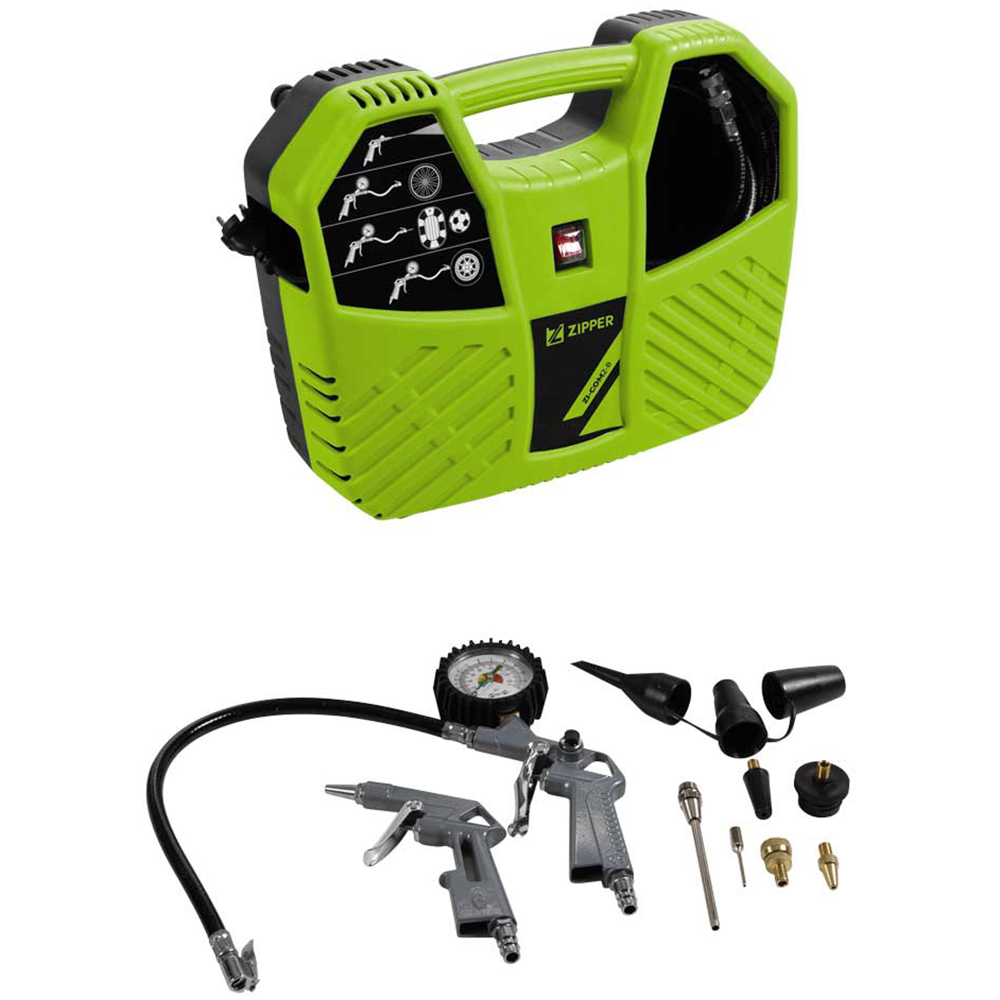 Zipper ZI-COM2-8 230V Portable Air Compressor 180L Image 5