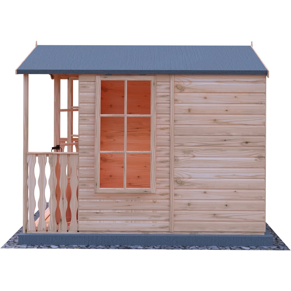 Shire 7 x 7ft Kensington Summerhouse with Veranda Image 6