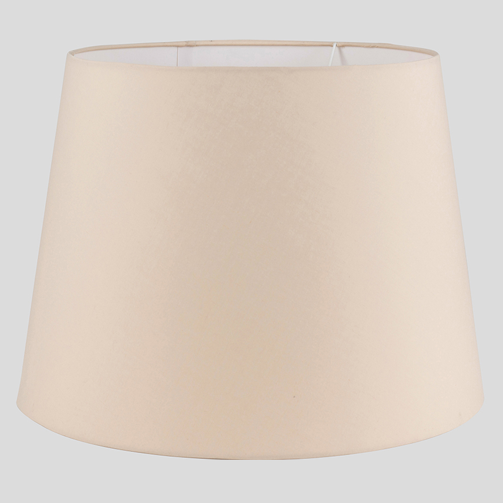 ValueLights Aspen Beige Tapered Lamp Shade XL Image 3