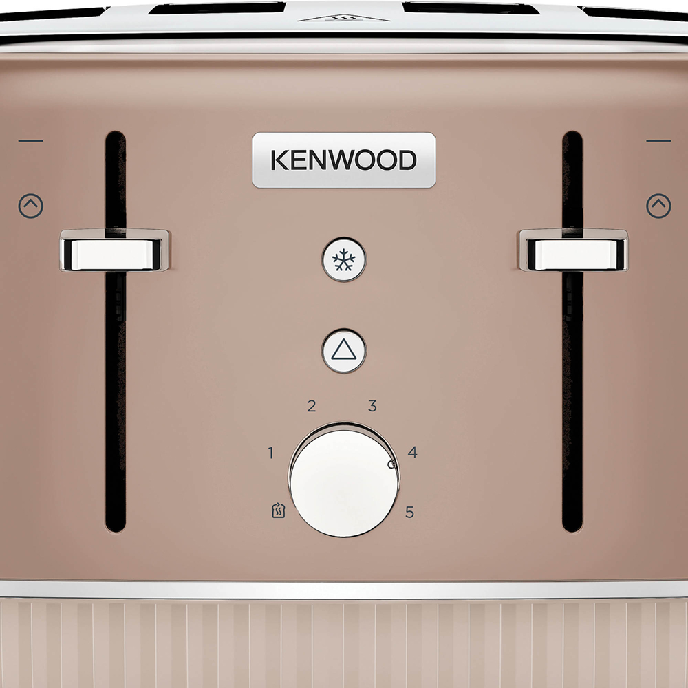 Kenwood KW4310 Mocha Elegancy 4 Slice Toaster Image 6