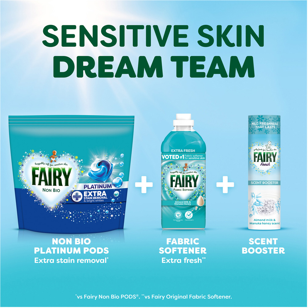 Fairy Non Bio Platinum Laundry Pods Image 6