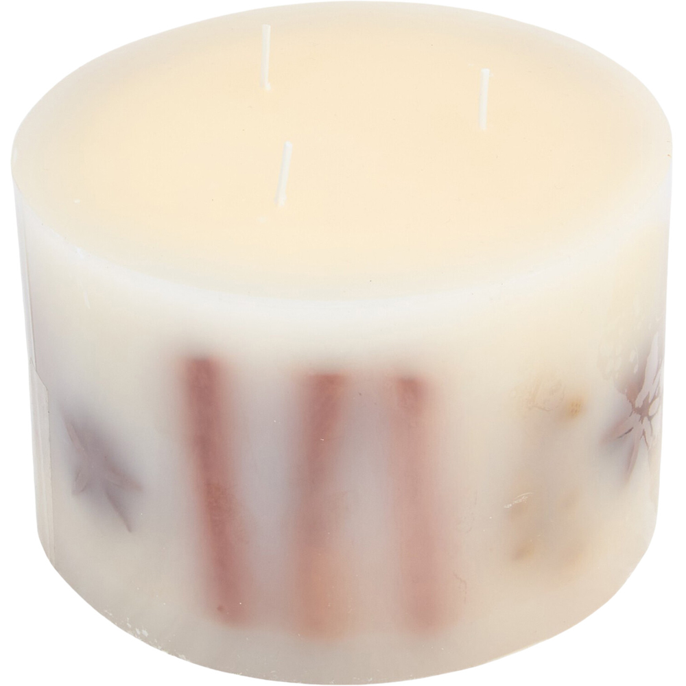 Cinnamon Chai Large Inclusion Candle Image 3