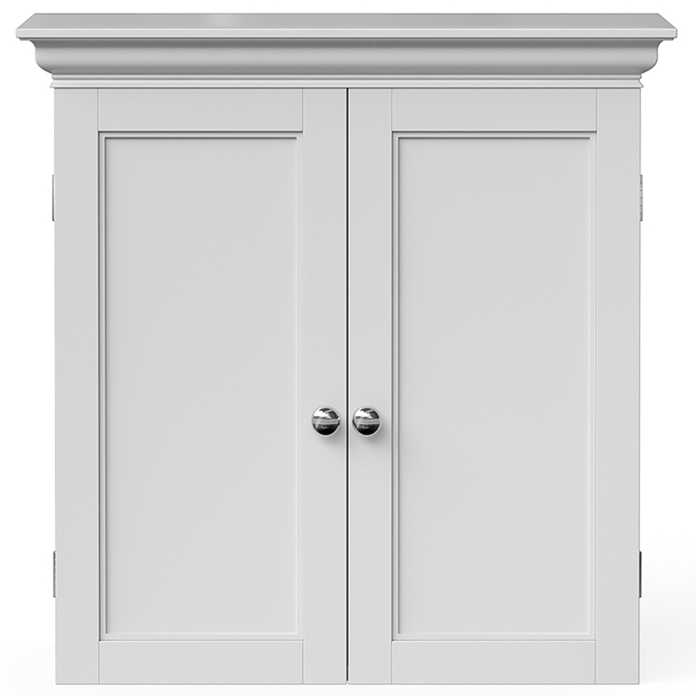 Teamson Home Stratford 2 Door Removable Wall Cabinet Image 2