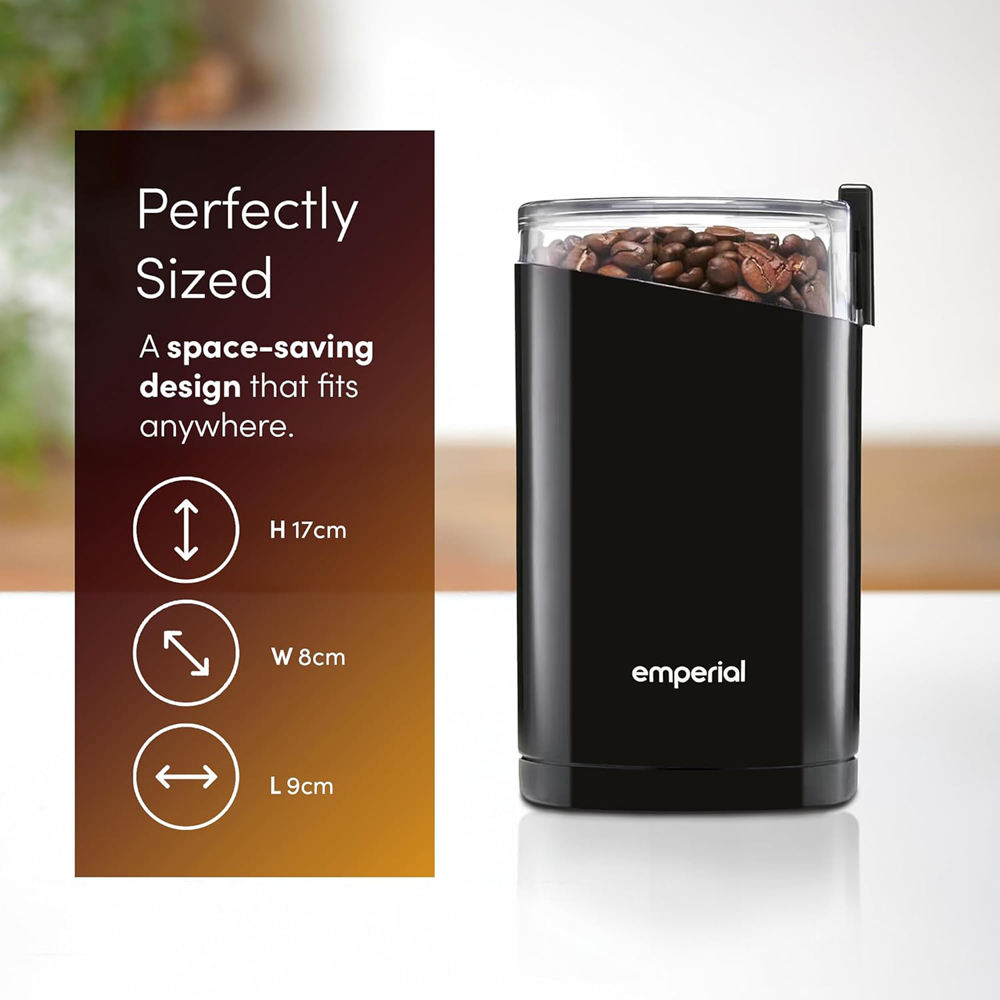 Emperial Electric Coffee Grinder Image 9