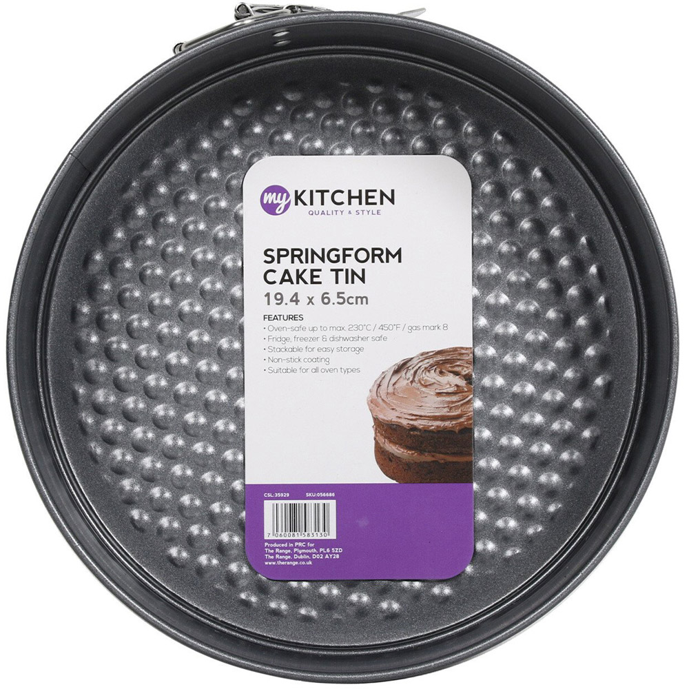 My Home Springform Cake Tin - 19.4cm Image