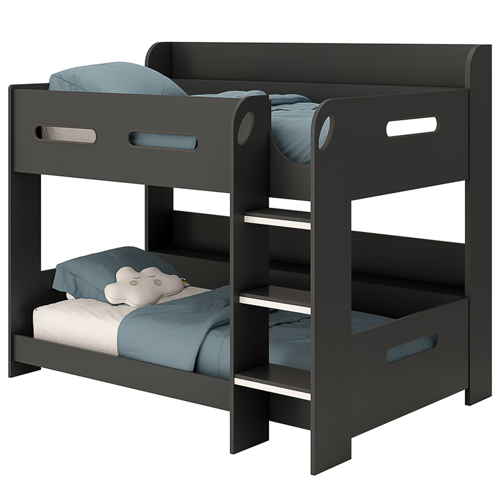 Kudl Anthracite Bunk Bed Image 2