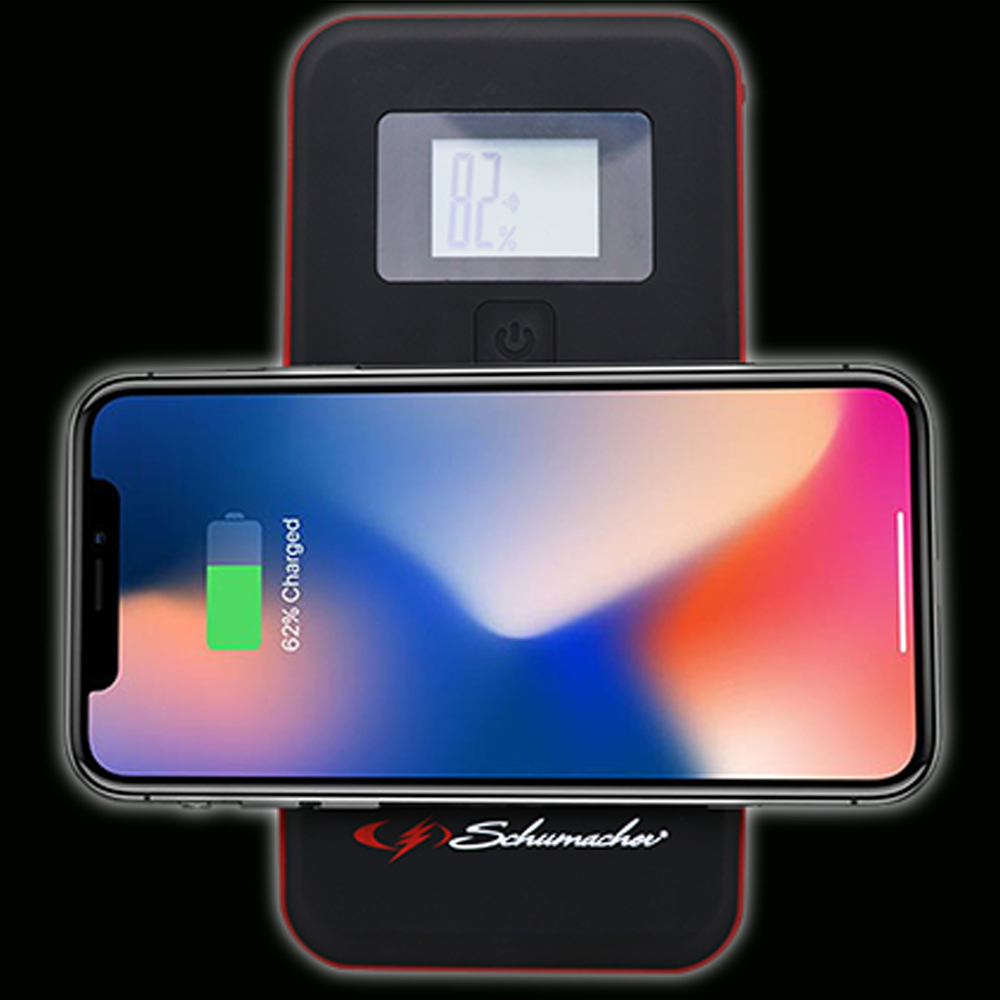 Schumacher SL473 12V Lithium Booster and Power Bank with Wireless Charging 1500PA Image 9