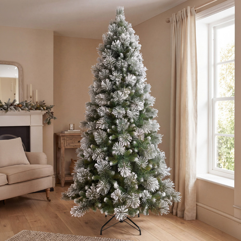 Bosk Iced Pine Artificial Christmas Tree 7.5ft Image 2