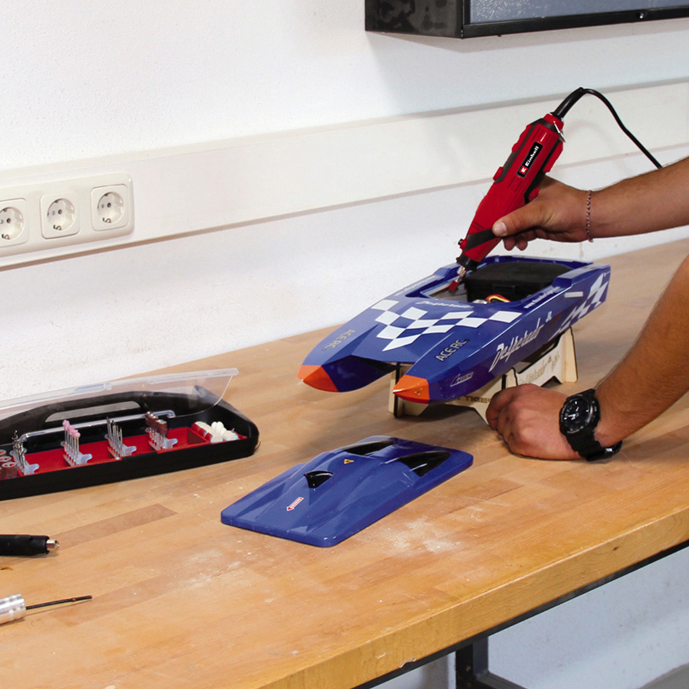 Einhell TC-MG 135 E Grinding and Engraving Rotary Tool Image 2