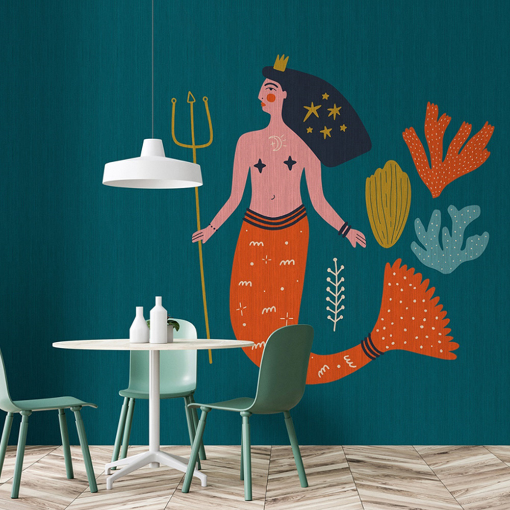 A.S Creation Down Under 2 Digital Mural Image 1