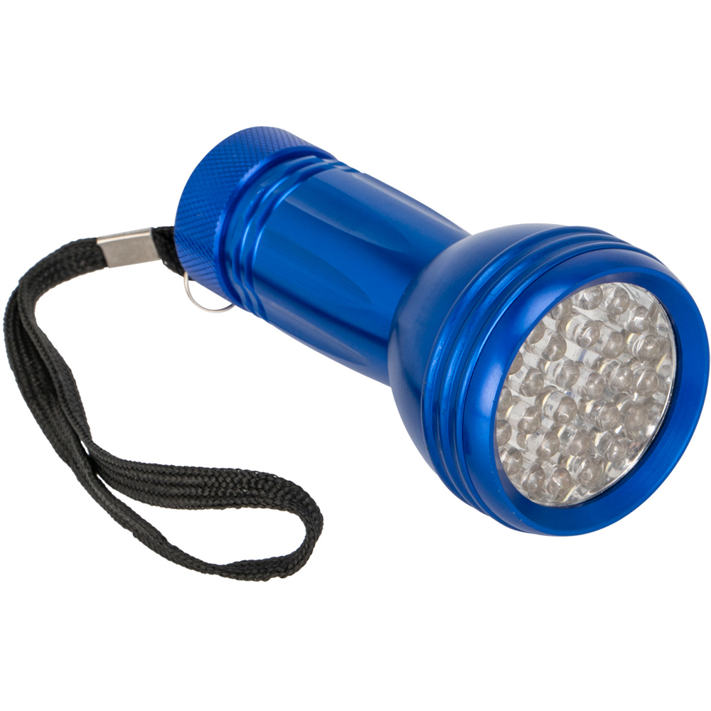 Single 28 LED Aluminium Torch in Assorted styles Image 3