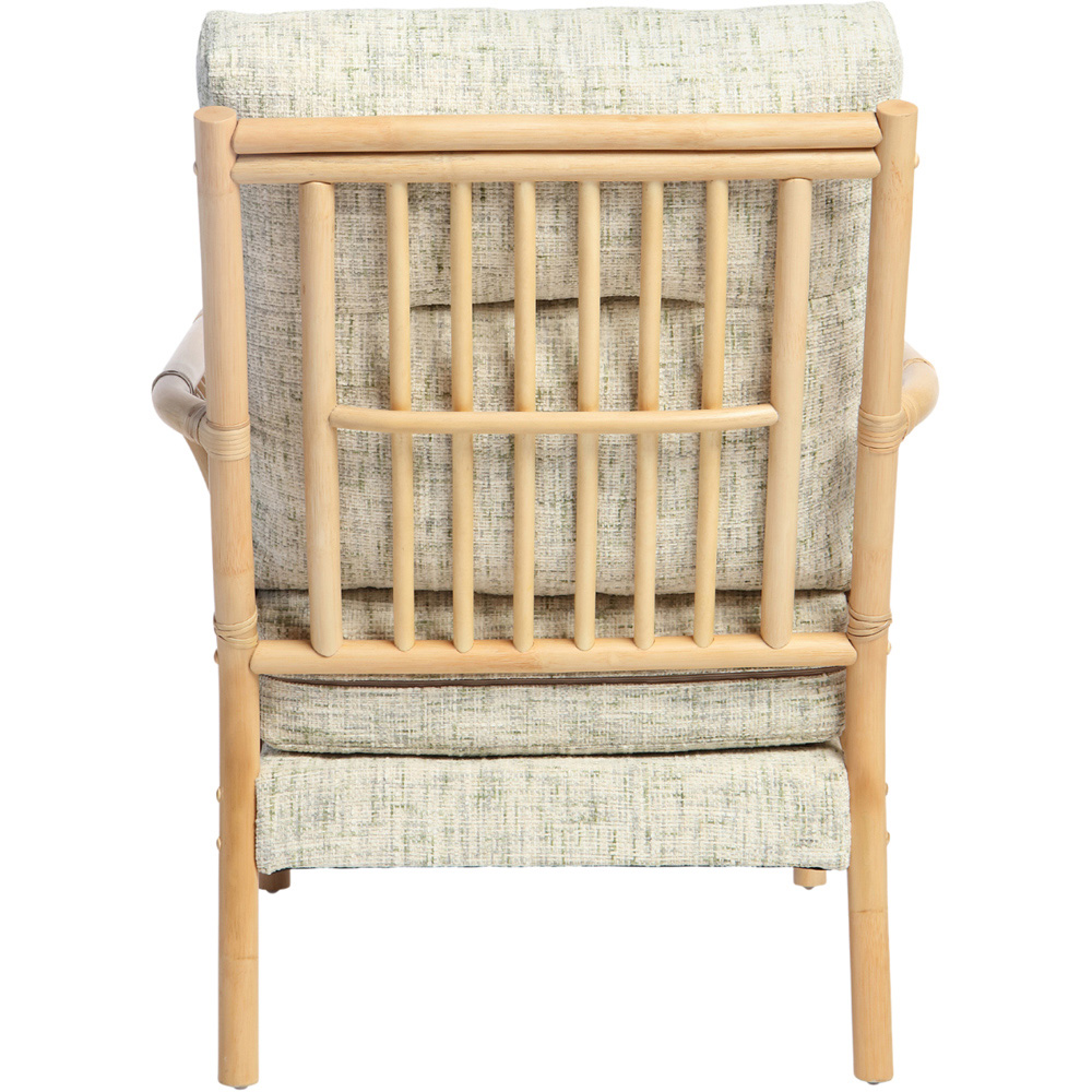 Desser Solo Natural Rattan Apple Crumble Armchair Image 5
