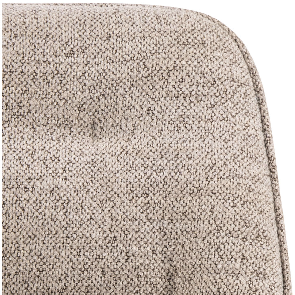 Florence Wicklow Brooke 4 Seater Dining Set Grey Black and Beige Image 5