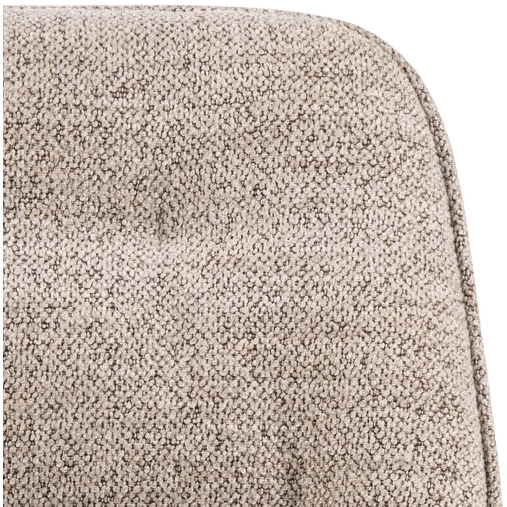 Florence Wicklow Brooke 4 Seater Ceramic Dining Set Brown Black and Monza Beige Image 5