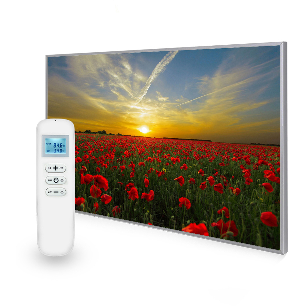 Mirrorstone Nexus Setting Sun Image Wi-Fi Infrared Heating Panel 900W 795 x 1195mm Image 2