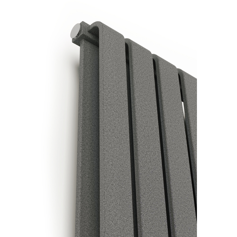 Terma Warp-Room E Wi-Fi Salt n Pepper Electric Radiator 800W 630 x 785mm Image 6