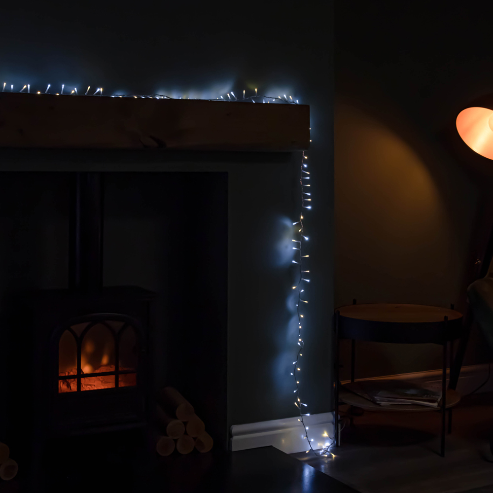 Premier TreeBrights 1000 Warm and Cool White LED Christmas String Light 25m Image 5