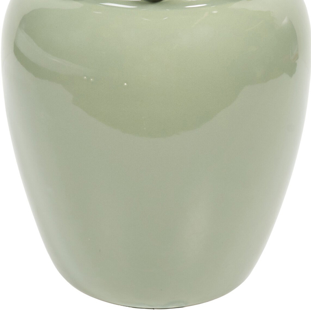 Sage Large Ball Edge Vase Planter Image 6