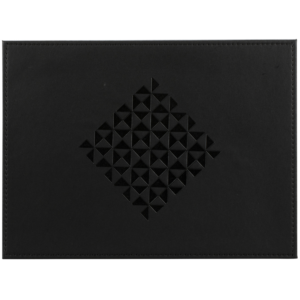 Impress 4 Pack Black Diamond Placemats Image 2
