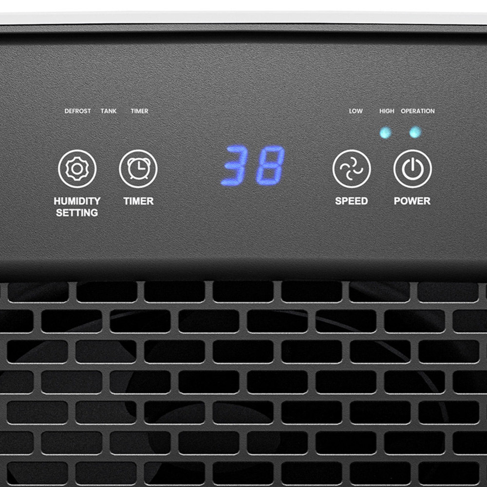Pro Breeze Compact Dehumidifier 12L Image 4