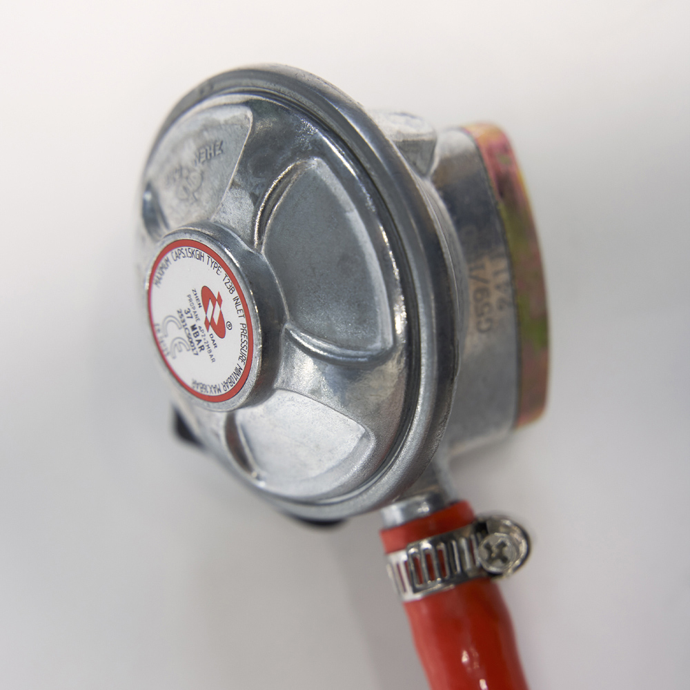 Field & Flame Aster Grey Square Style Gas Fire Pit 45000 BTU Image 6