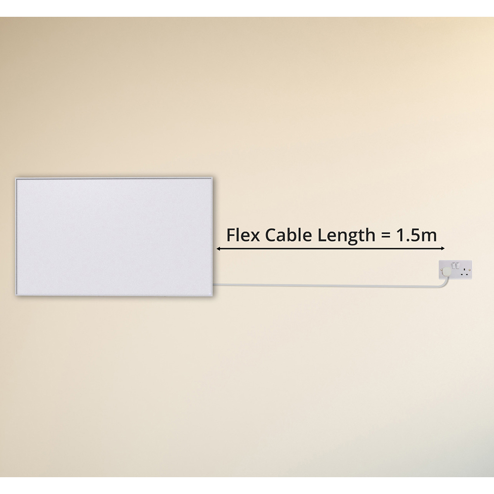 Mirrorstone Nexus Spring Morning Image Wi-Fi Infrared Heating Panel 1200W 995 x 1195mm Image 8