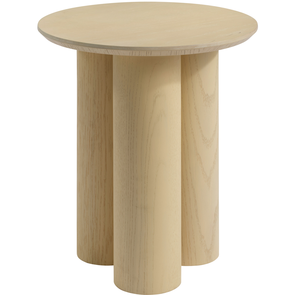 LPD Home Lane Blonde Side Table Image 2