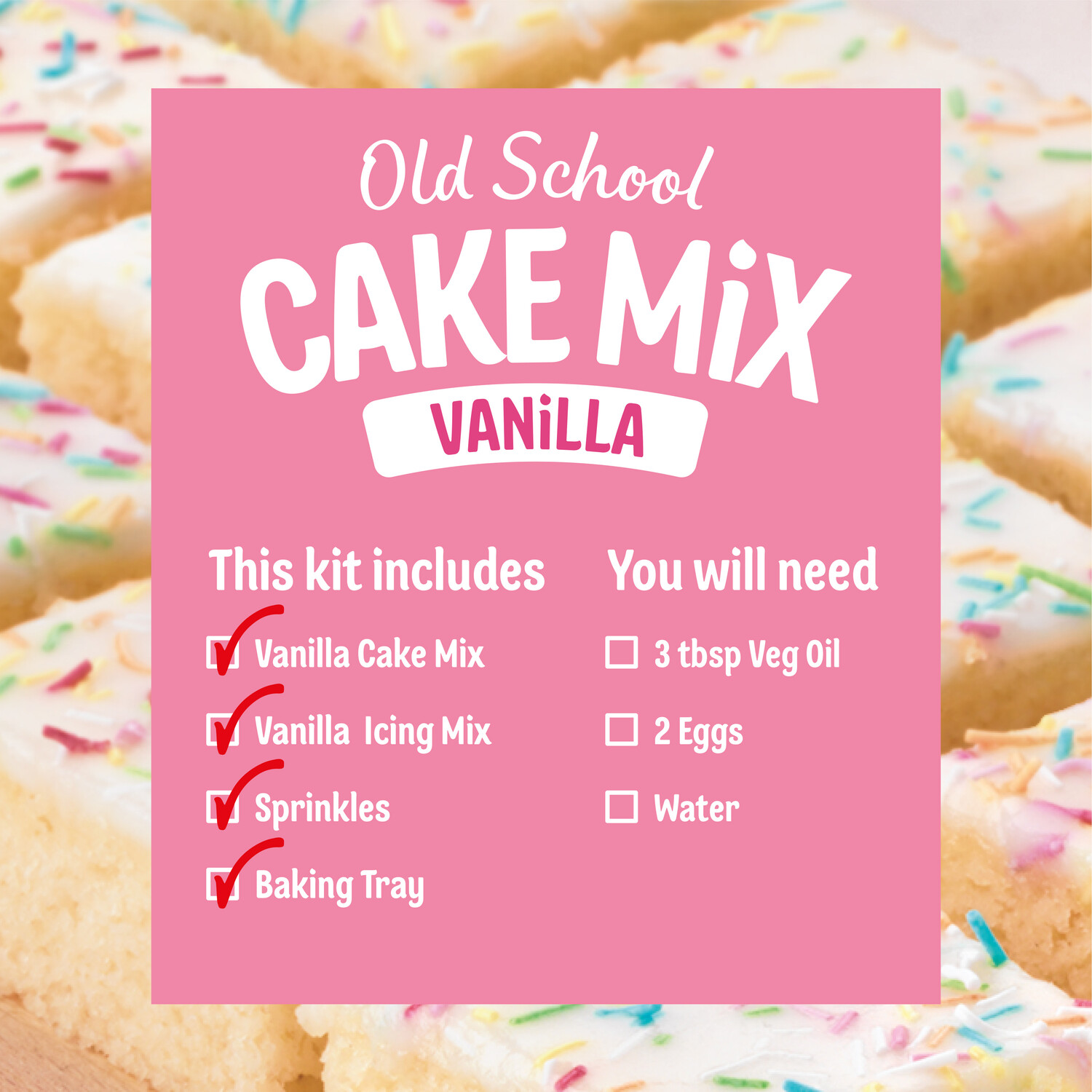 Dr. Oetker Vanilla Old School Cake Mix Image 6