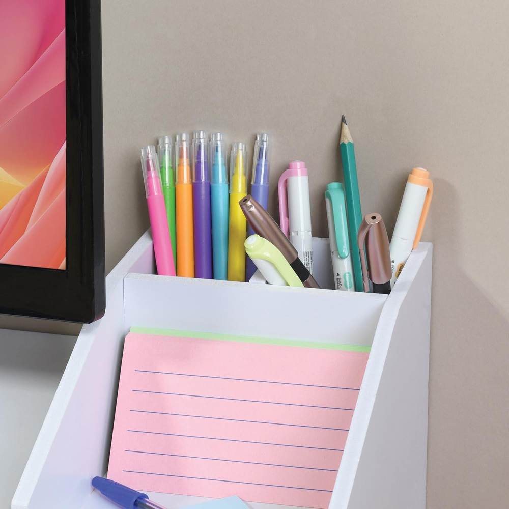 Flatpack Monitor Stand - White Image 4