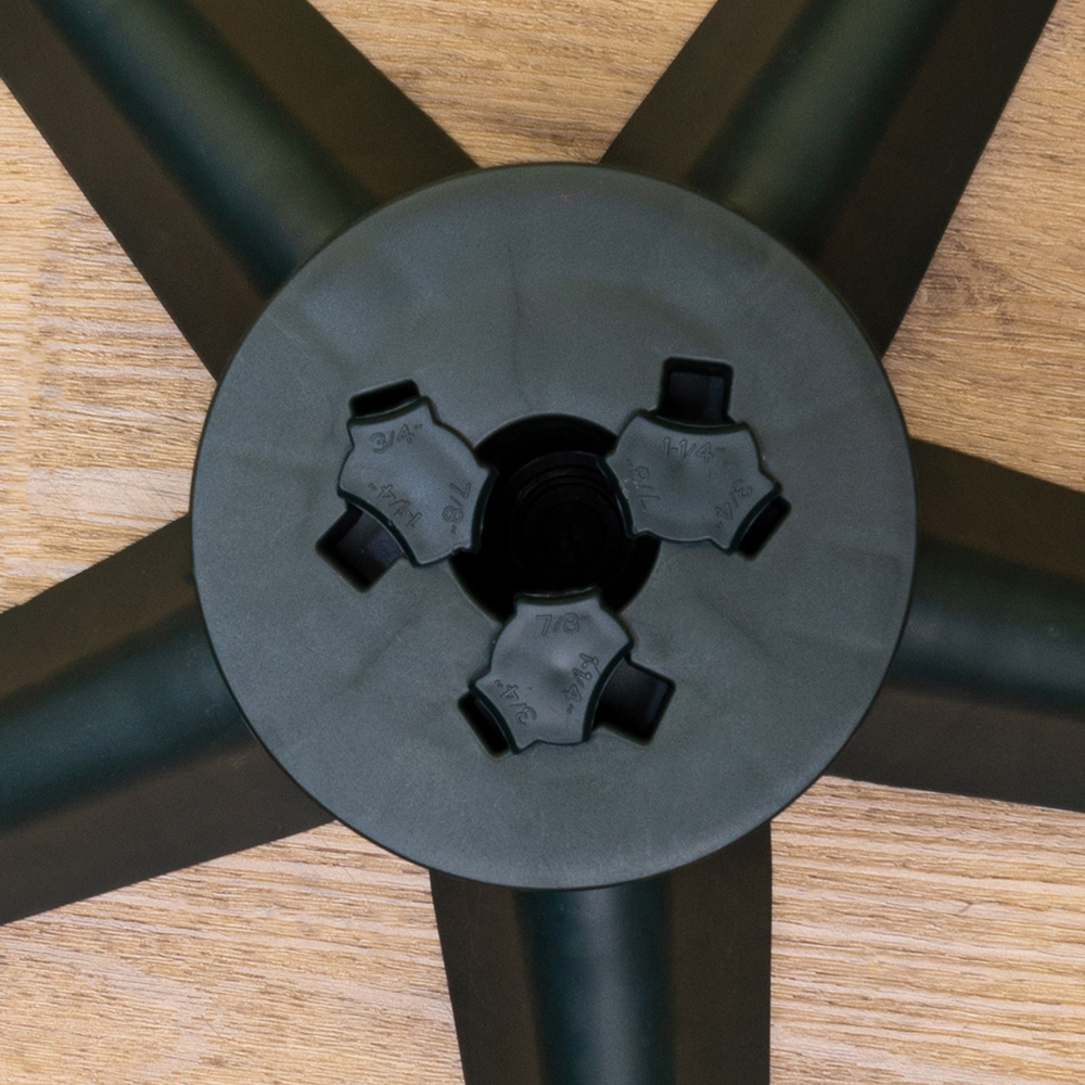 St Helens Artificial Christmas Tree Stand Image 5