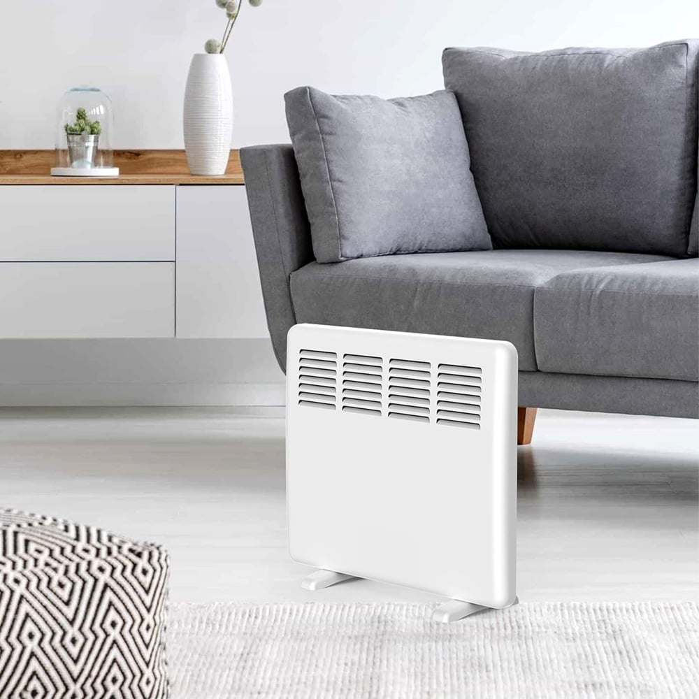 Mylek White App Controlled Panel Heater 1000W Image 2