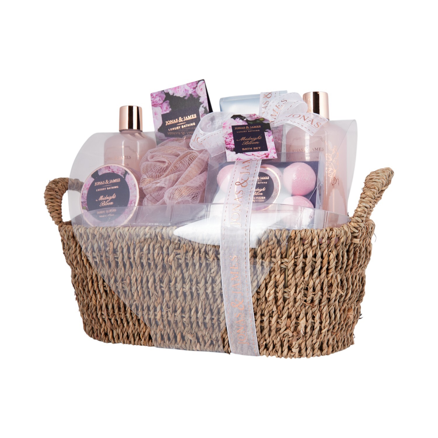 Jonas & James Midnight Bloom Complete Gifting Collection Black and Pink Image 2