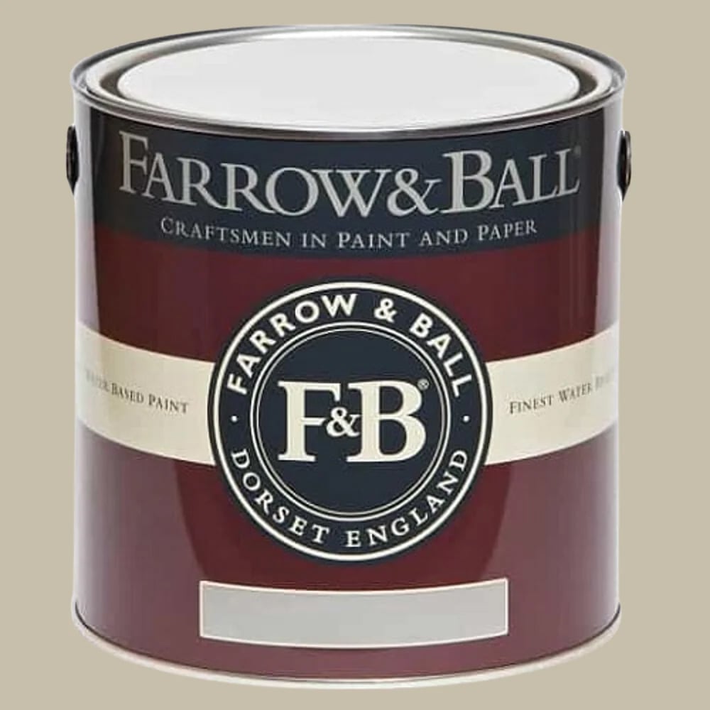 Farrow & Ball Estate Walls and Ceilings Old White Matt Emulsion Paint 2.5L Image 2