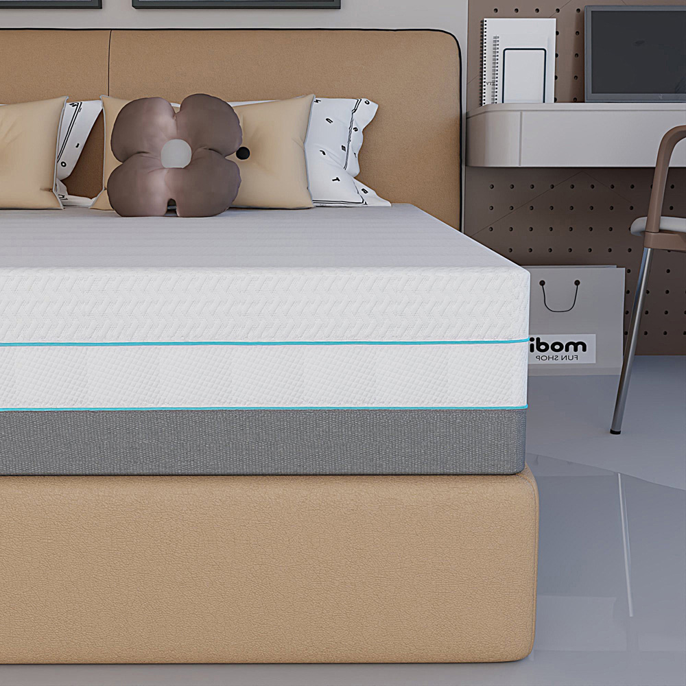 Sliding Wardrobes 4U King Size Smart Hard Foam Pressure Relief Mattress Image 3