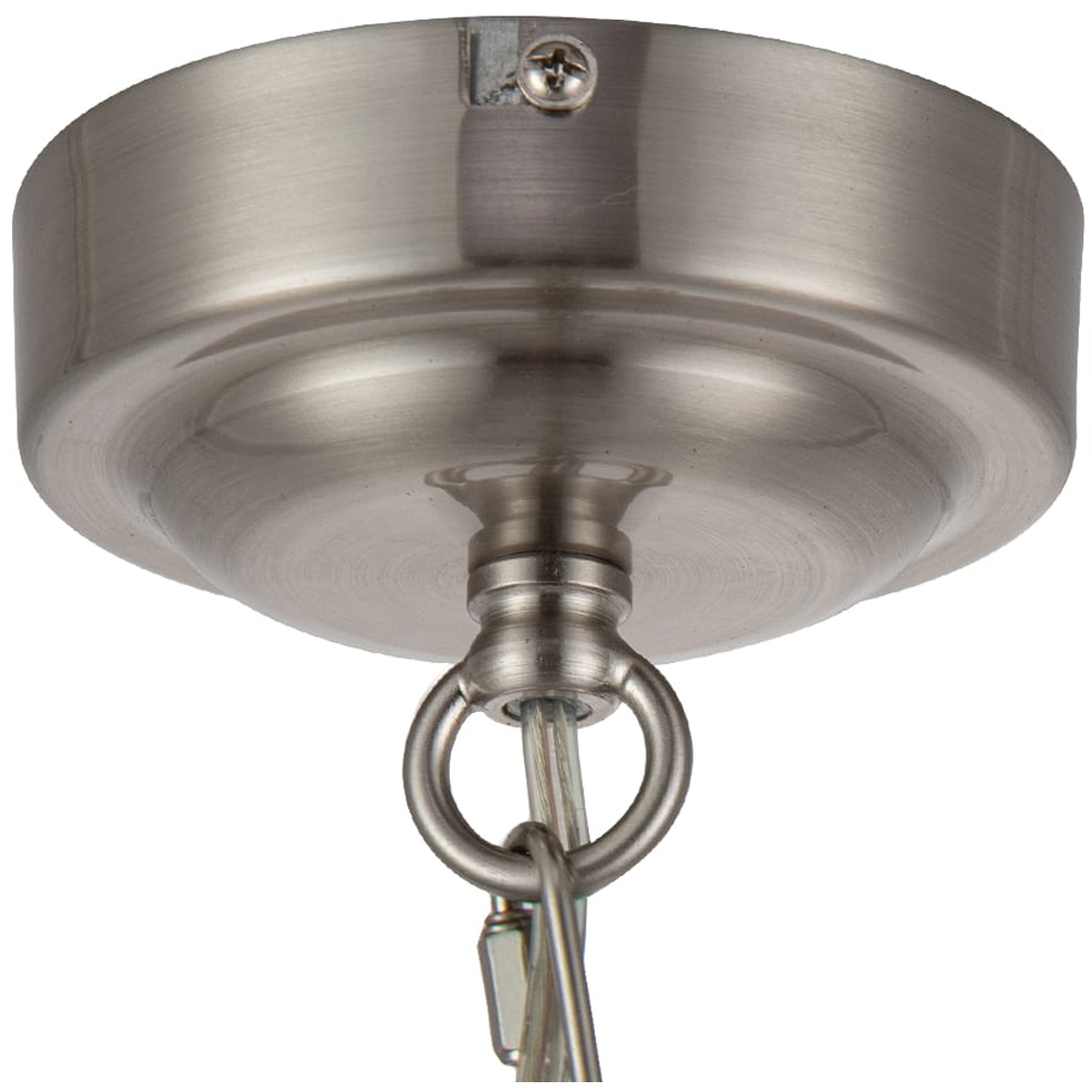 Cosylyte Elmore 5 Light Brushed Nickel Metal Pendant Light Image 6