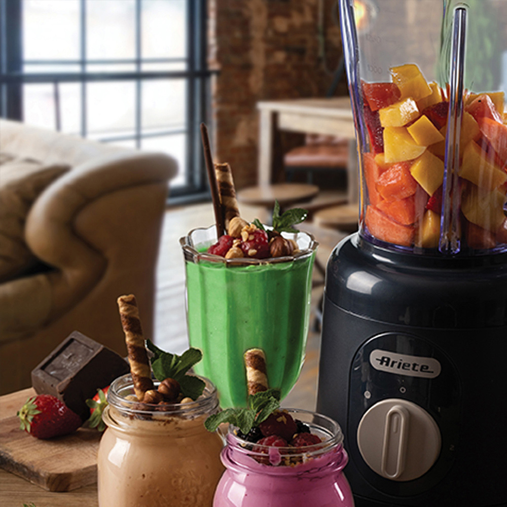 Ariete AR0584 Dark Grey 1.5L Breakfast Line Blender 500W Image 7