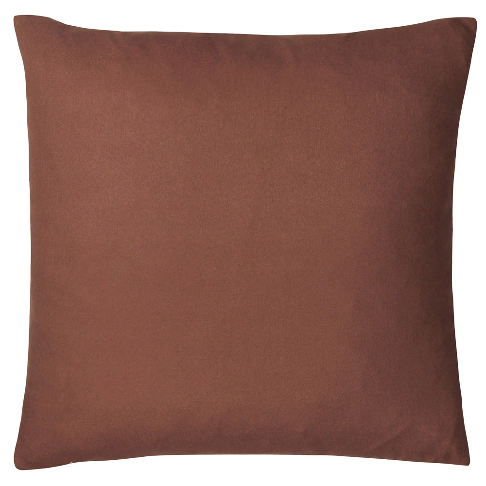 Paoletti Laurel Rust Botanical Cushion Image 4