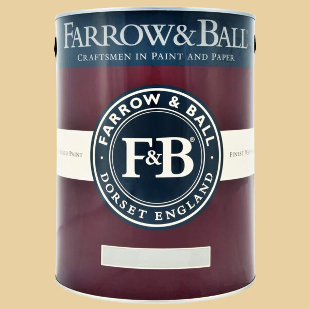 Farrow & Ball Estate Walls and Ceilings Dorset Cream Matt Emulsion Paint 5L Image 2