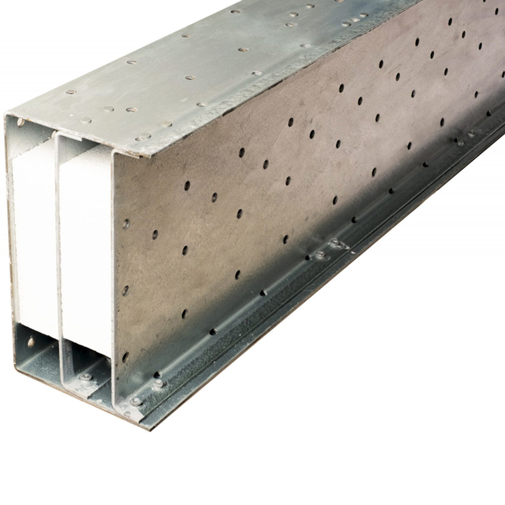 UKLintels 140mm Galvanised Steel Extra Heavy-Duty Internal Box Lintel 2250mm Image 2