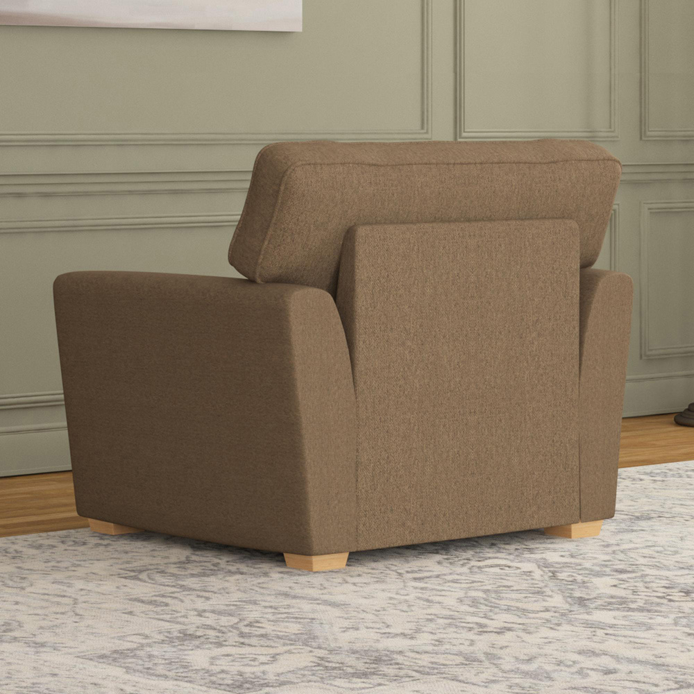 Wendleberry Venice Nutmeg Fixed Back Armchair Image 6
