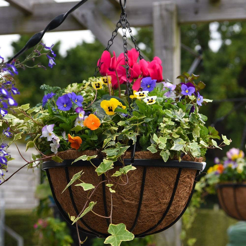 Garden Gear Garden Grow Hanging Basket and Liner 2 Pack Image 5