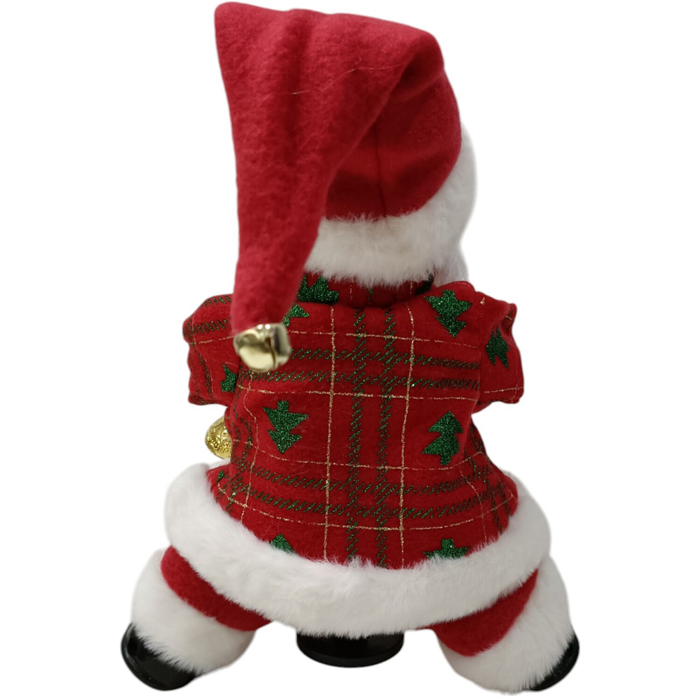 Skating Santa On The FloorRed and White Image 3