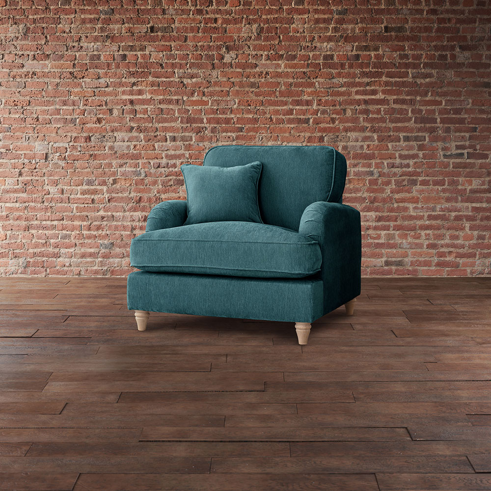 The Vienna Emerald Armchair Image 4