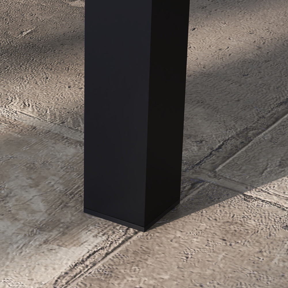 Outsunny Black Outdoor Coffee Table Image 6