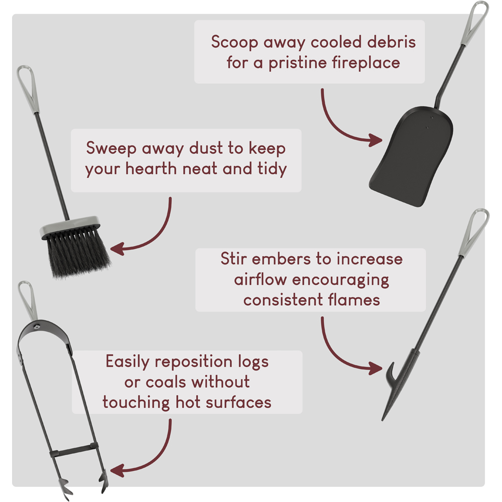 Fire Vida 5 Piece Buxton Nickel Image 3
